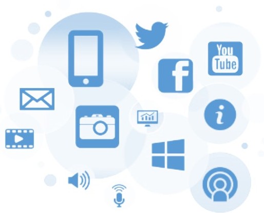 Meta Slider - HTML Overlay - Social Media Logos2